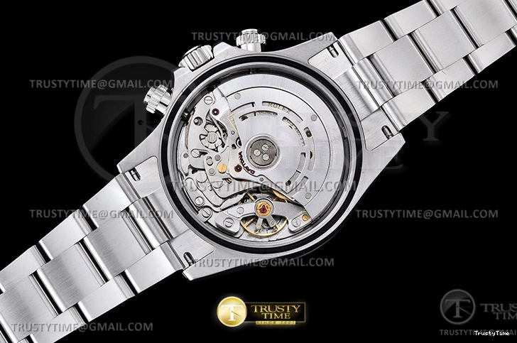 0505 Upgraded ROLDYT0348B – Daytona 116500 CER SS Black 904L BTF Asia 947